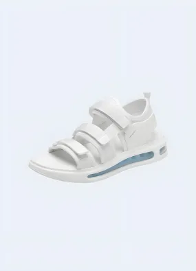Techwear Sandals White