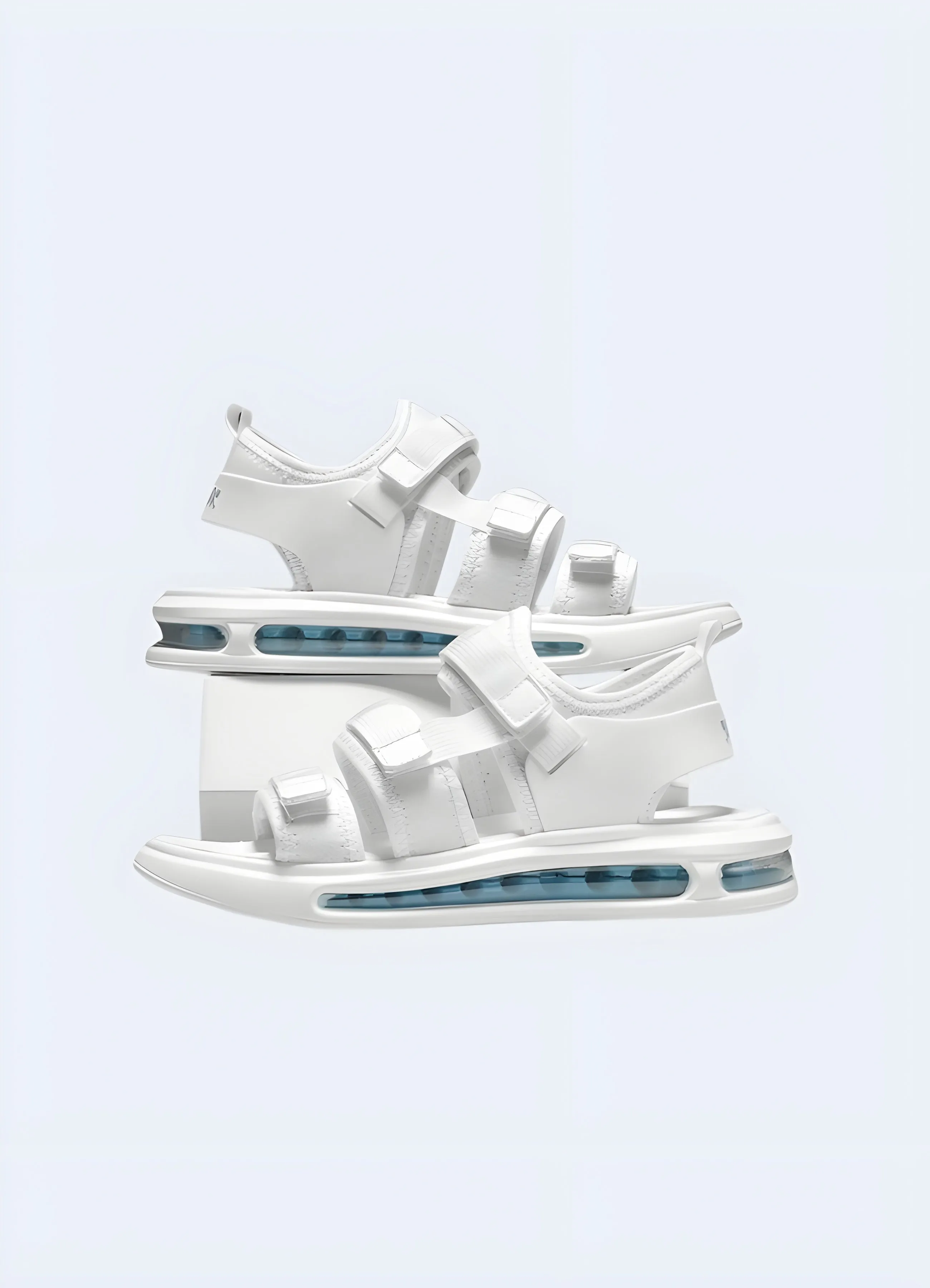Techwear Sandals White