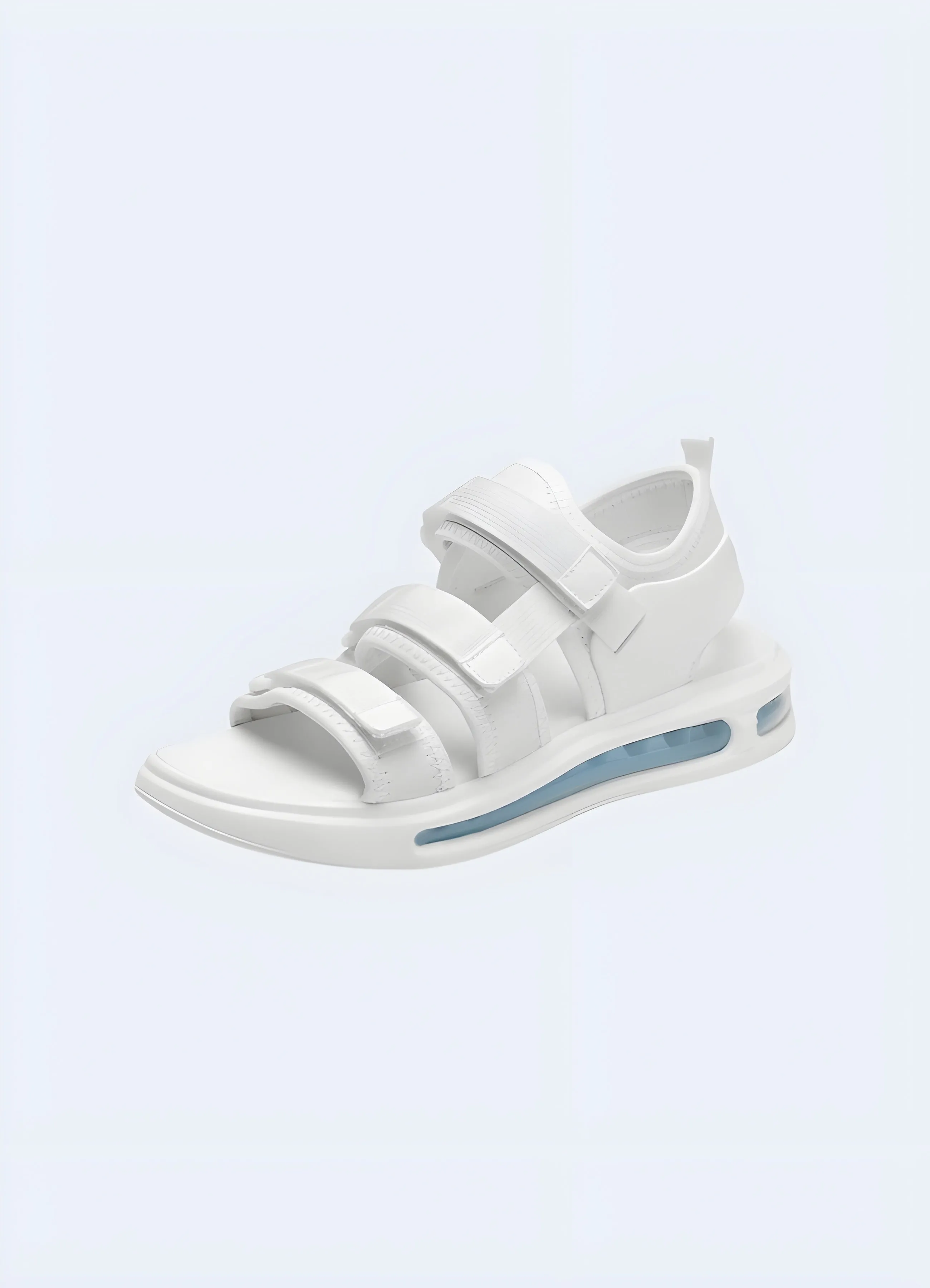 Techwear Sandals White