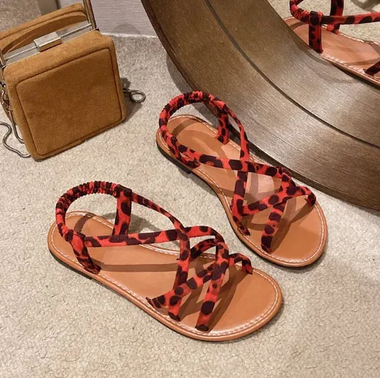 Vera | Chic Comfortable Flat Summer Sandals