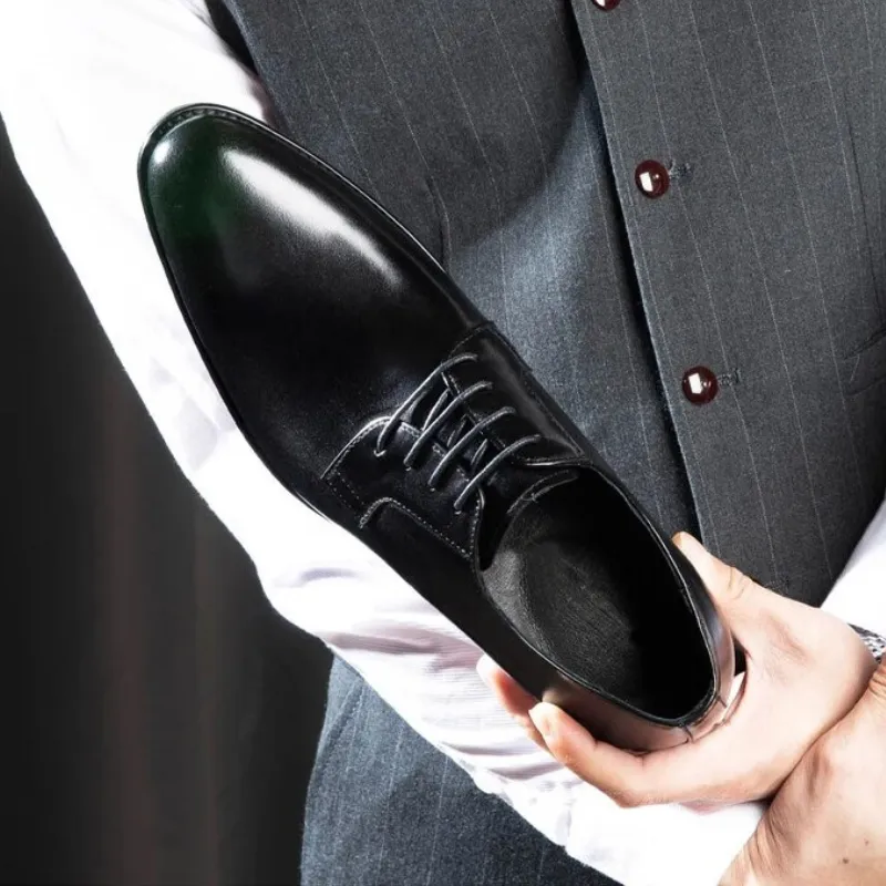 Vera | Men's Classic Leather Dress Shoes