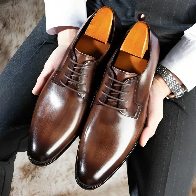Vera | Men's Classic Leather Dress Shoes