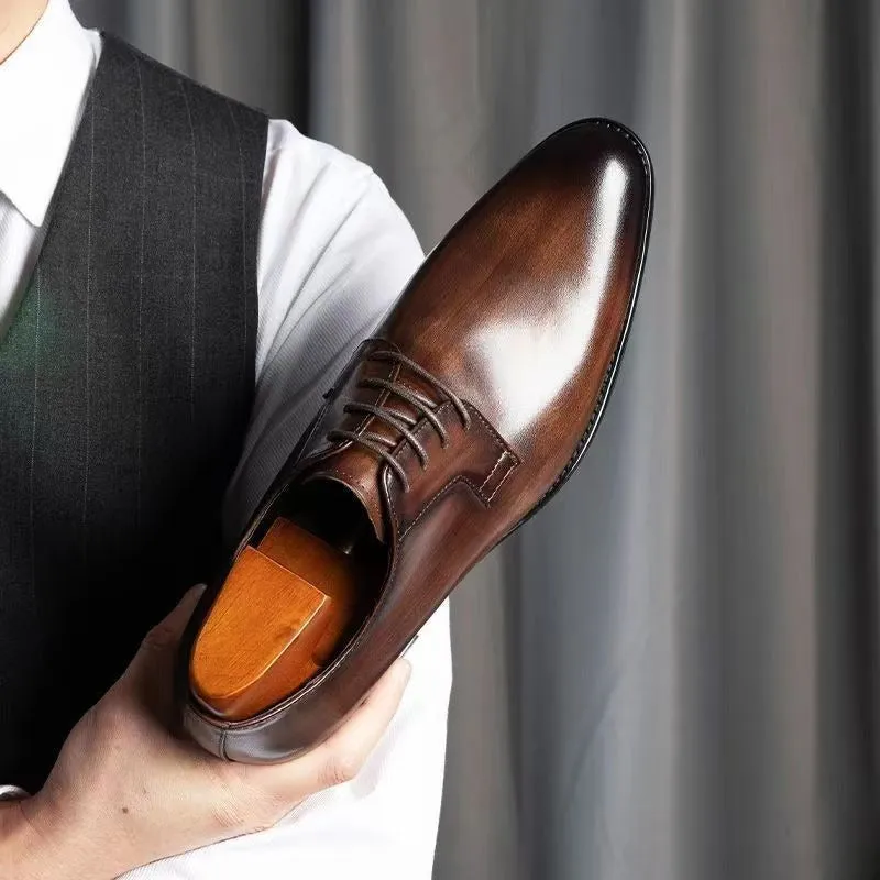 Vera | Men's Classic Leather Dress Shoes