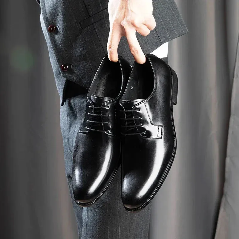 Vera | Men's Classic Leather Dress Shoes