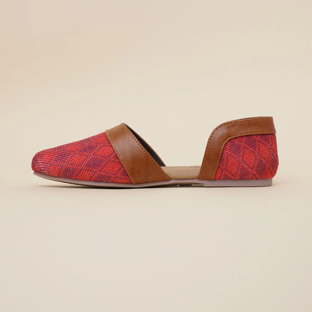 Wadiyar Diamond Open Gladiator Sandals