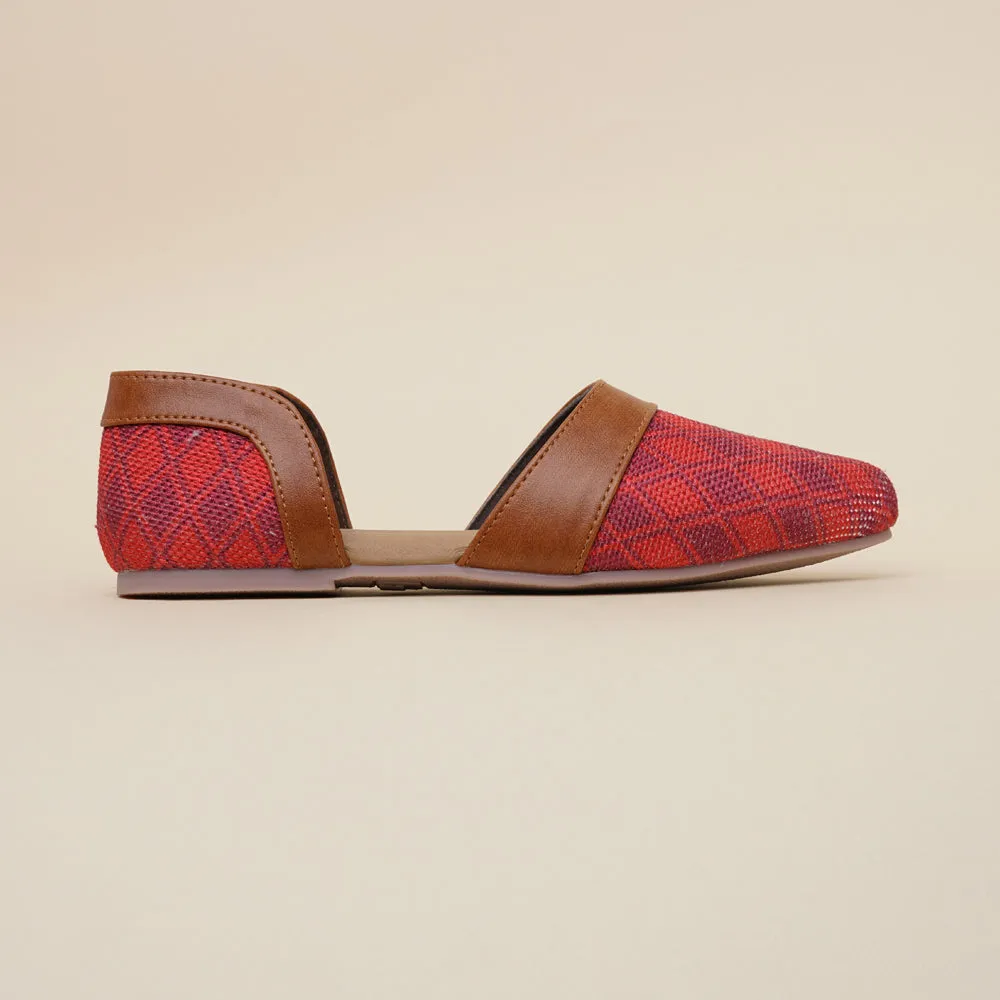 Wadiyar Diamond Open Gladiator Sandals