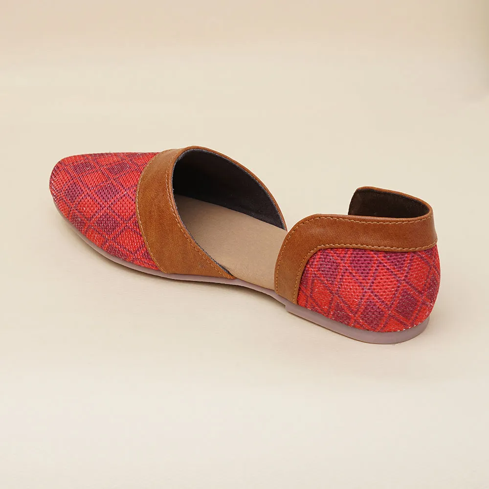 Wadiyar Diamond Open Gladiator Sandals