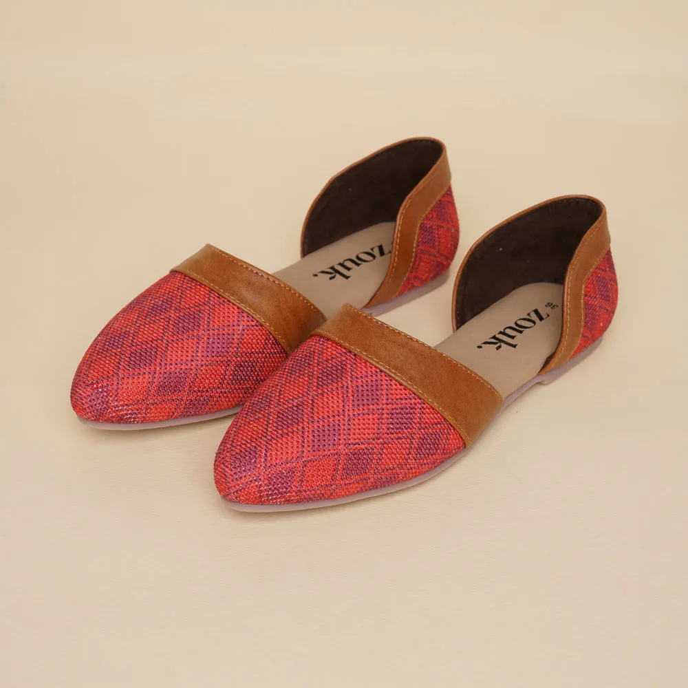Wadiyar Diamond Open Gladiator Sandals