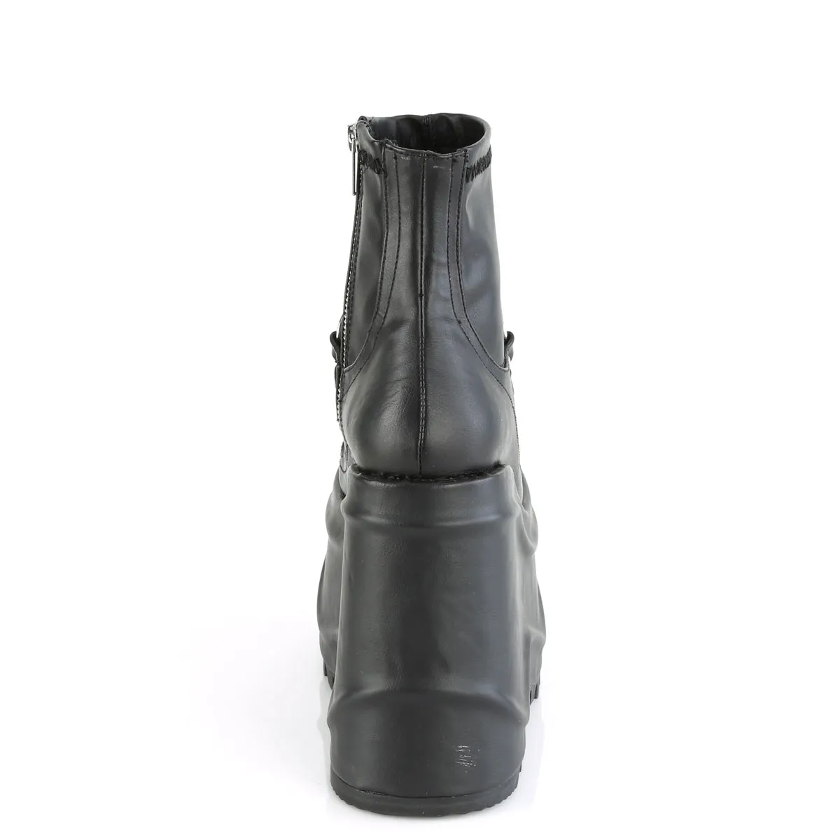 Wave 110 Platform Goth Boots Matte - Demonia Direct