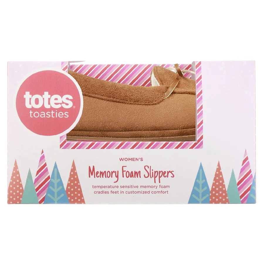 Women Moccasin Memory Foam Slipper
