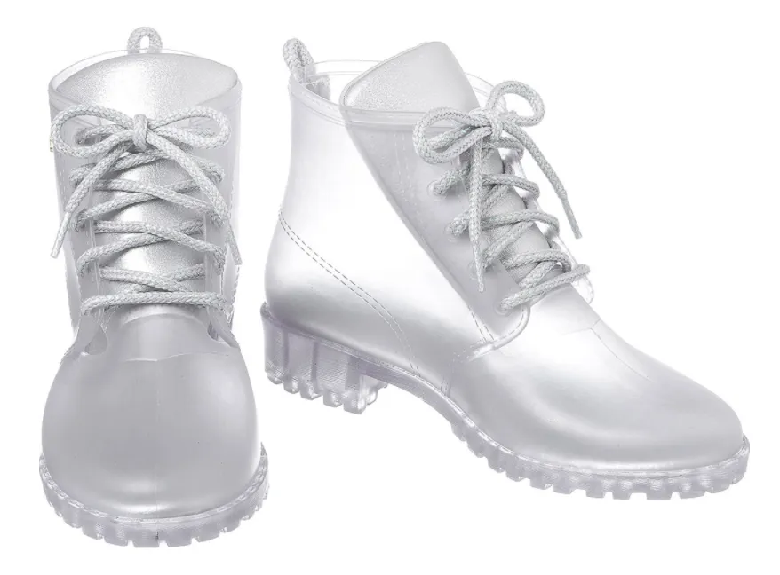 World Colors Lali Boot Transparent/Silver - 038.021.0684
