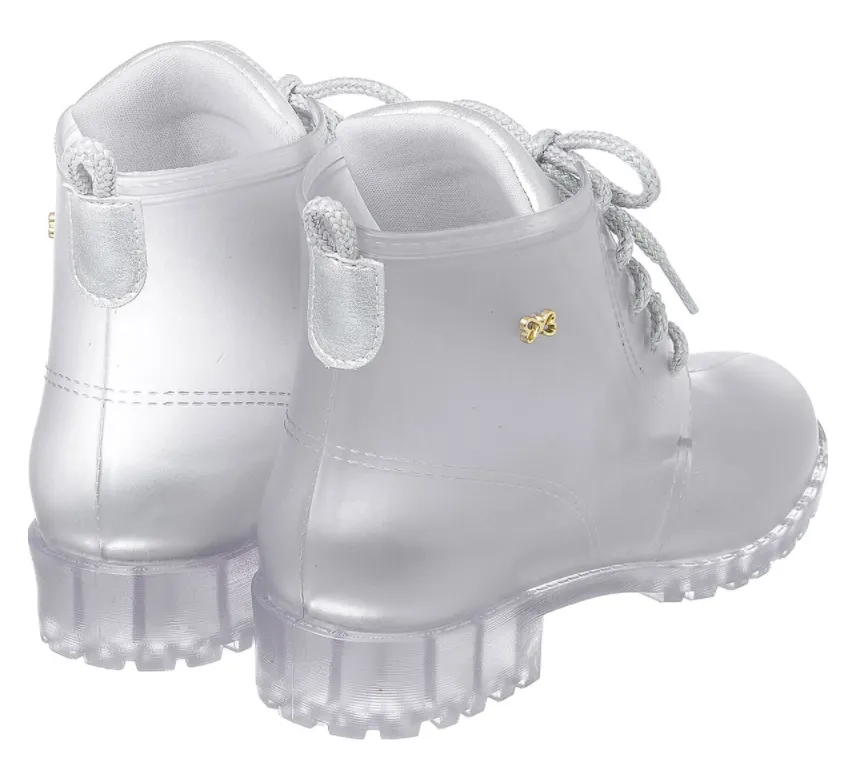 World Colors Lali Boot Transparent/Silver - 038.021.0684