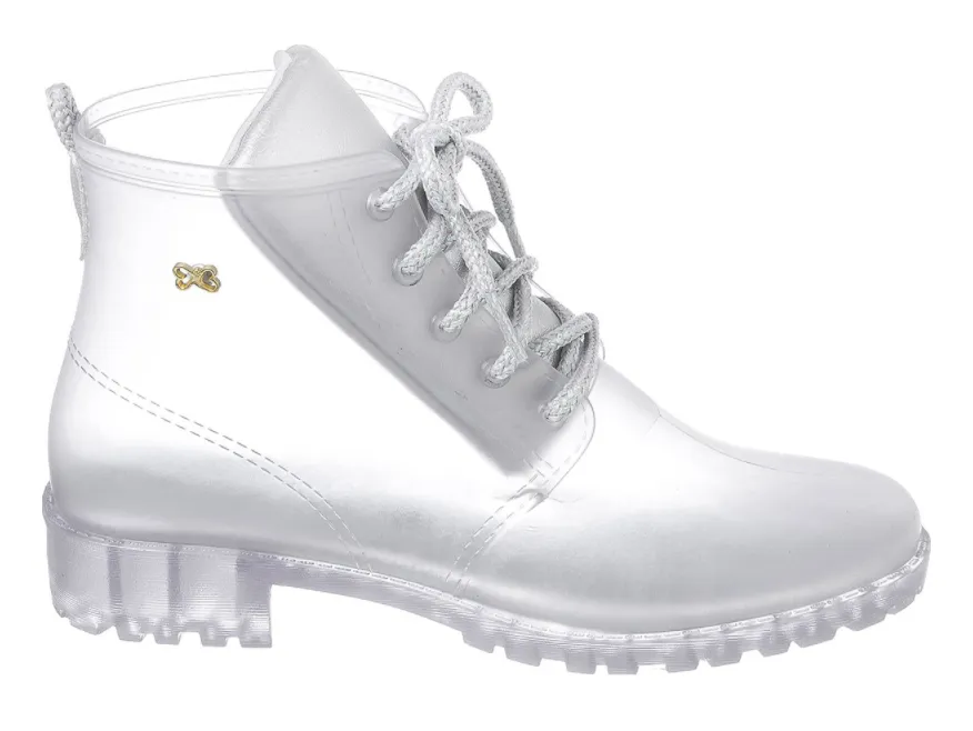 World Colors Lali Boot Transparent/Silver - 038.021.0684